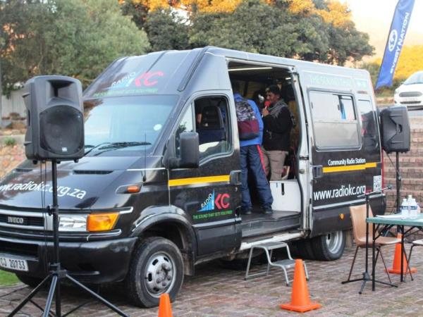 Radio and digital arts community project, South Africa
