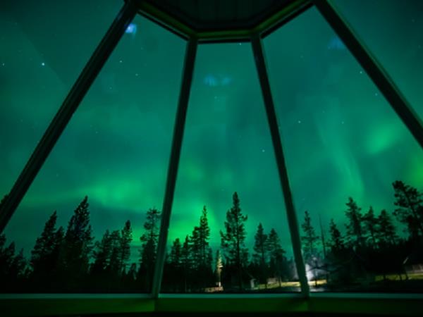 Aurora hunting in Finland holiday