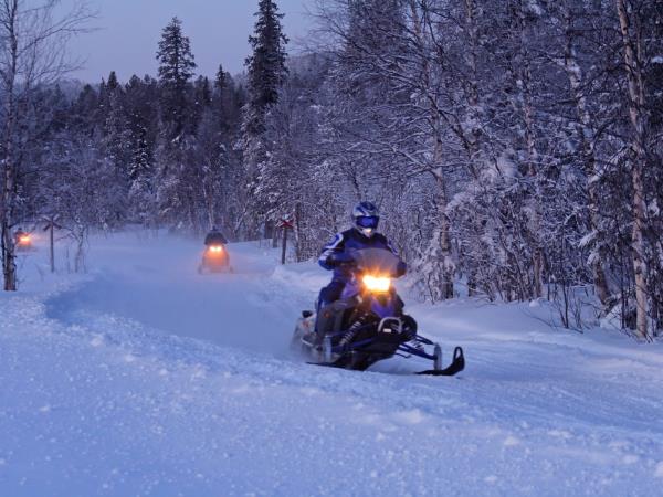 Aurora hunting in Finland holiday