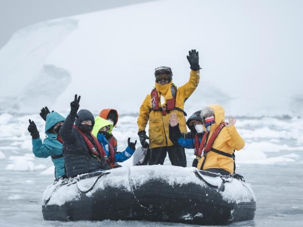 Patagonia and Classic Antarctic cruise holiday
