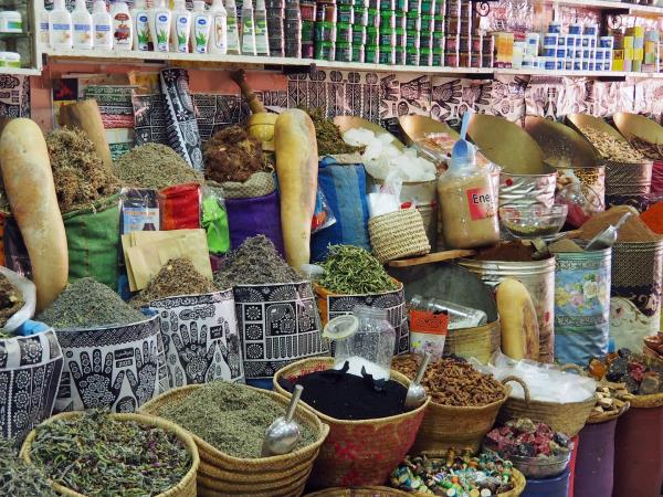Morocco food and wine holiday