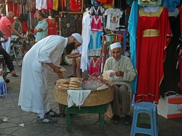 Morocco food and wine holiday