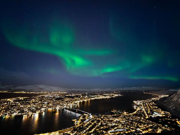 Gastronomy and Northern Lights holiday in Tromso, Norway