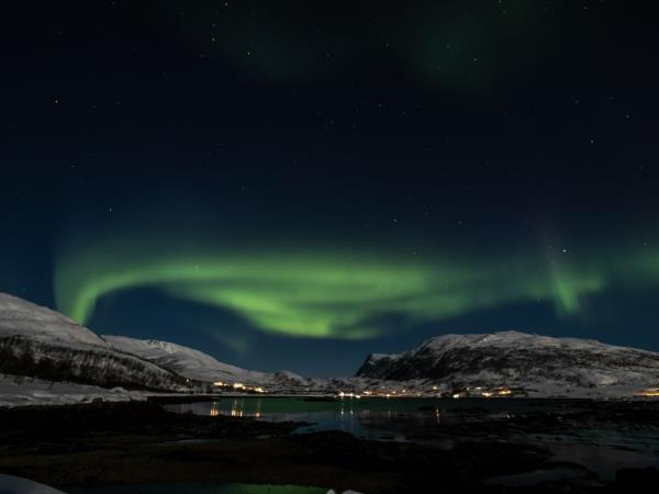 Gastronomy and Northern Lights holiday in Tromso, Norway