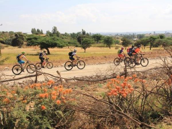 Mountain biking adventure, Ethiopia