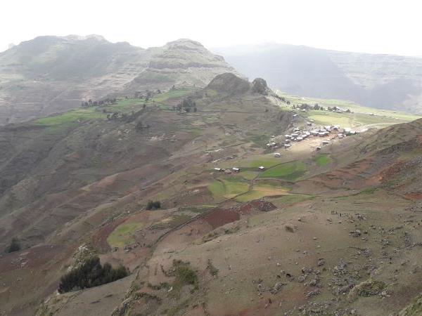 Hiking the Lasta Mountains, Ethiopia