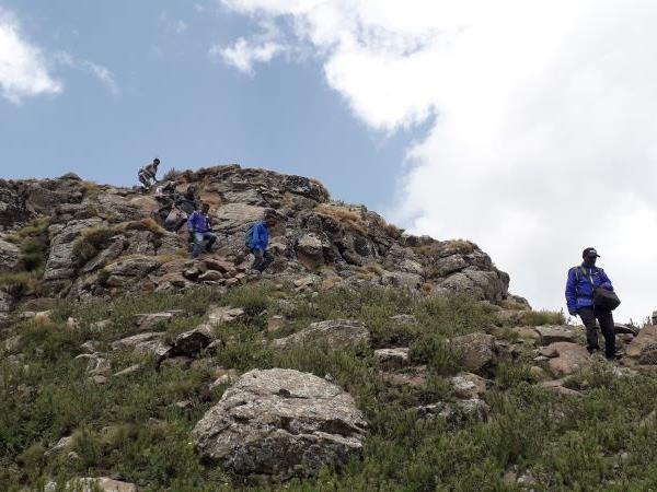 Hiking the Lasta Mountains, Ethiopia