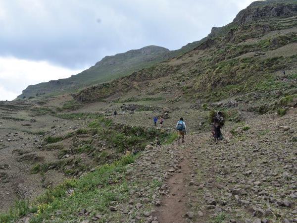 Hiking the Lasta Mountains, Ethiopia