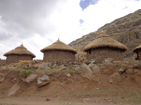 Hiking the Lasta Mountains, Ethiopia