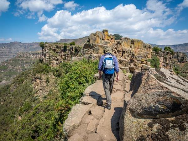 Hiking the Lasta Mountains, Ethiopia