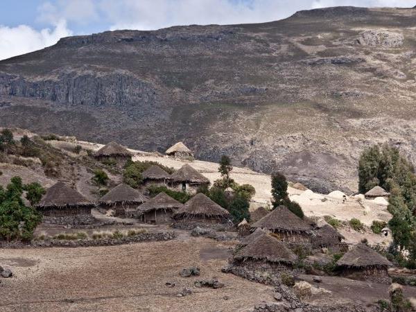 Hiking the Lasta Mountains, Ethiopia