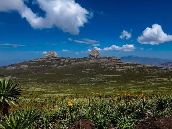 Hiking the Lasta Mountains, Ethiopia