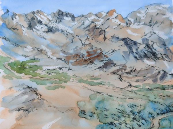 Painting holiday in Morocco