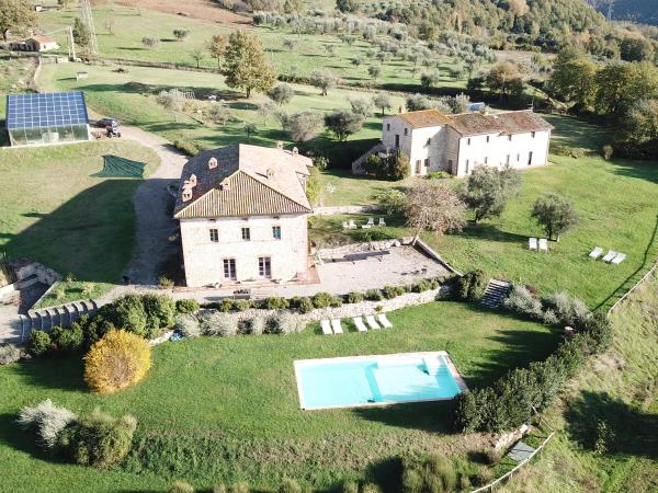 Umbria to Tuscany walking and cooking holiday