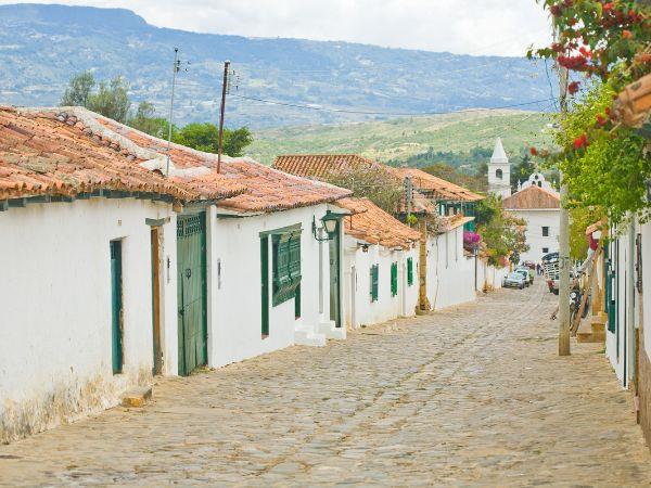Bogota to cartagena Colombia holiday