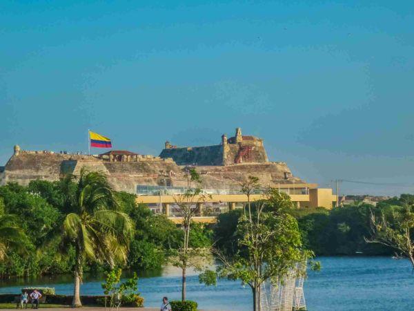 Bogota to cartagena Colombia holiday
