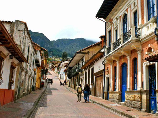 Bogota to cartagena Colombia holiday