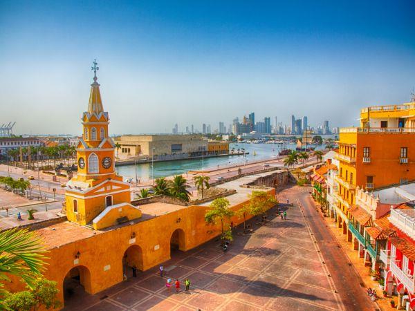 Bogota to cartagena Colombia holiday