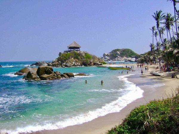 Bogota to cartagena Colombia holiday