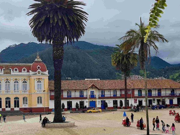 Bogota to cartagena Colombia holiday
