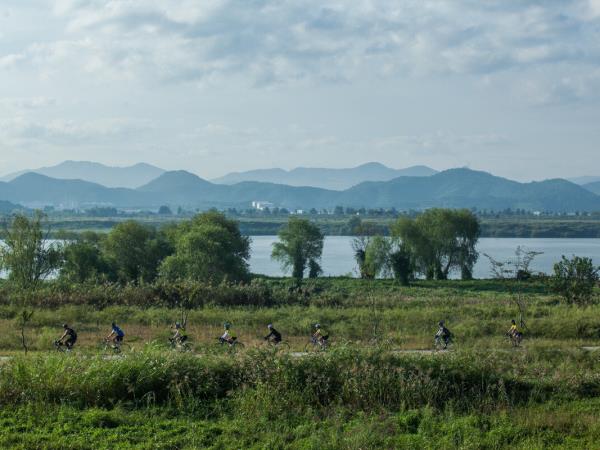 South Korea cycling holiday