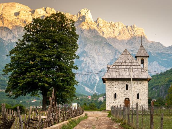 Albanian Alps walking holiday