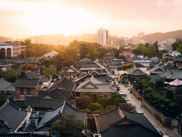 South Korea family tour, 9 days