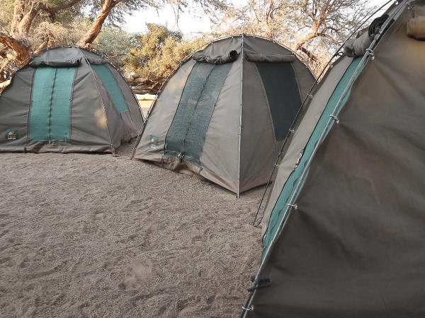 Namibia & Botswana wildlife camping photo safari