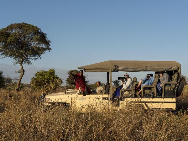 Tanzania Great Migration photo safari