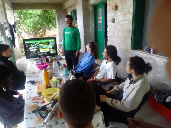 Biodiversity monitoring, Kalamos, Greece
