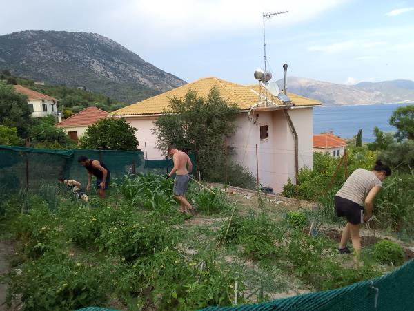 Biodiversity monitoring, Kalamos, Greece