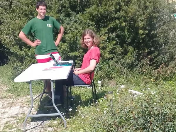 Biodiversity monitoring, Kalamos, Greece