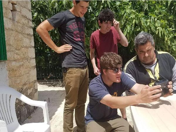 Biodiversity monitoring, Kalamos, Greece