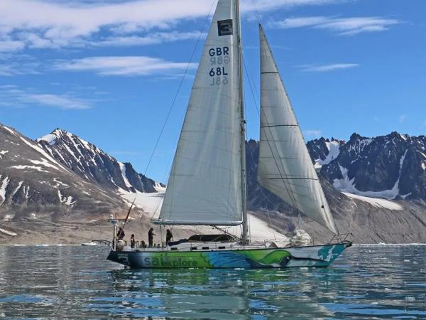 Svalbard west coast sailing holiday