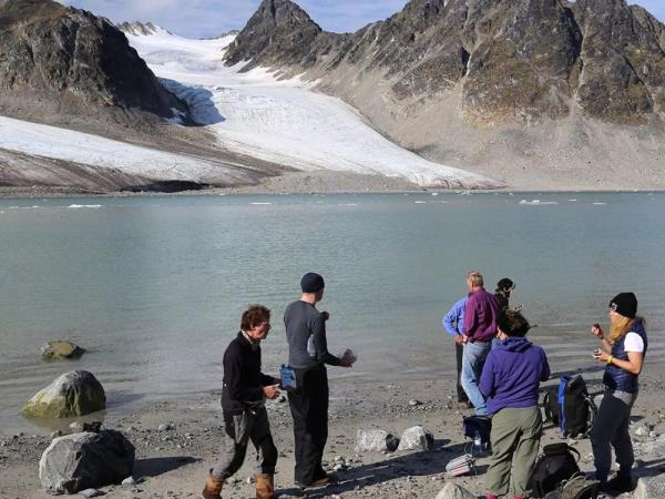 Svalbard west coast sailing holiday