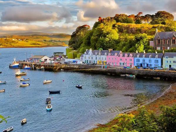Scotland to Iceland sailing holiday