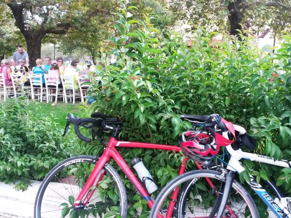 Guided cycling holiday in Southern Peloponnese, Greece