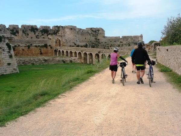 Guided cycling holiday in Southern Peloponnese, Greece