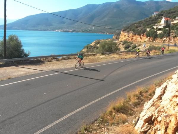 Guided cycling holiday in Southern Peloponnese, Greece