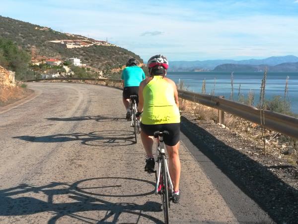 Guided cycling holiday in Southern Peloponnese, Greece