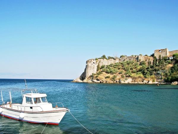 Guided cycling holiday in Southern Peloponnese, Greece