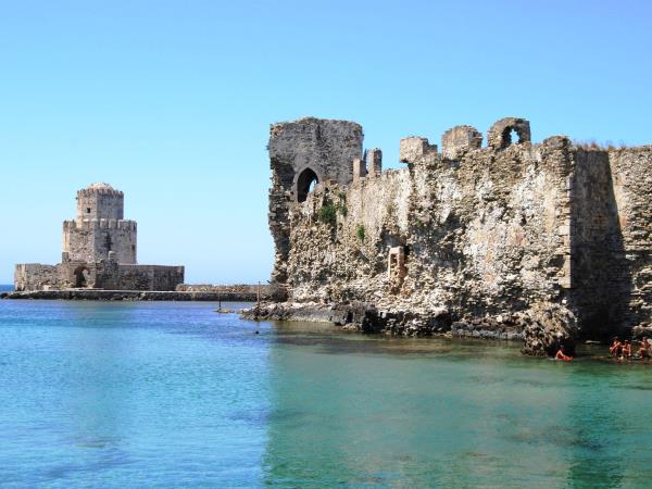Guided cycling holiday in Southern Peloponnese, Greece