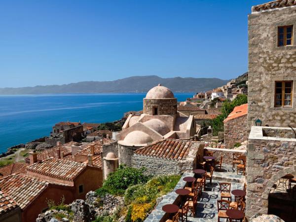 Guided cycling holiday in Southern Peloponnese, Greece