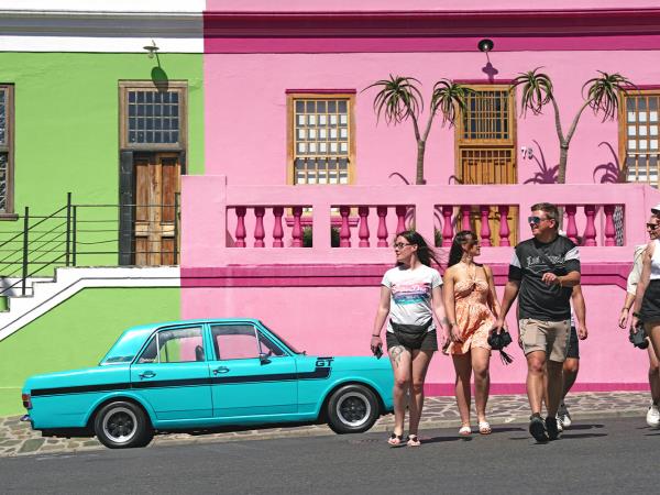 South Africa small group tour for under 40s