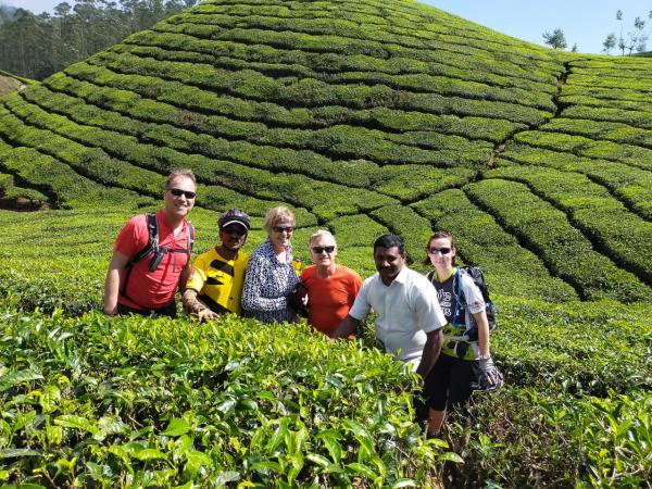 Chennai to Kochi cycling holiday, India