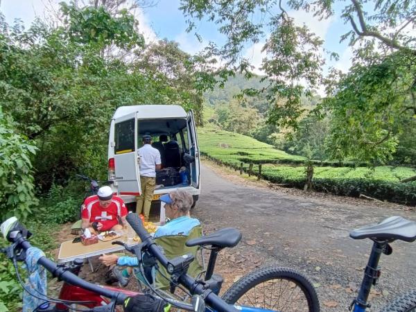 Chennai to Kochi cycling holiday, India