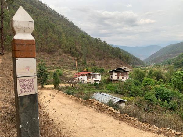 Trans Bhutan Trail walking holiday