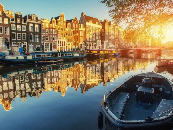 Copenhagen to Amsterdam sailing holiday