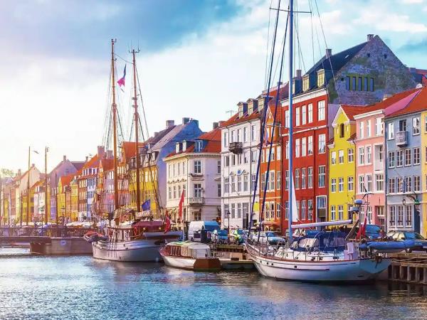 Copenhagen to Amsterdam sailing holiday