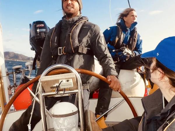 Copenhagen to Amsterdam sailing holiday